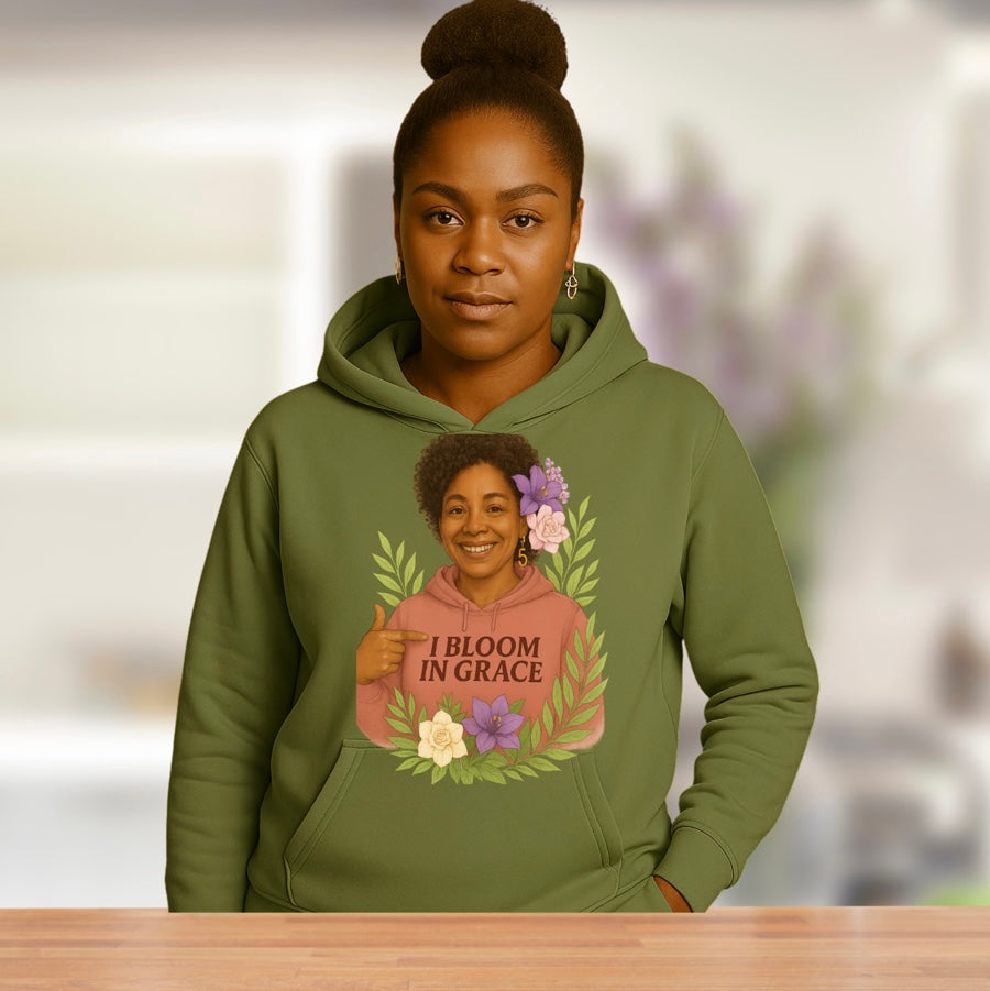 I Bloom In Grace Signature Hoodie