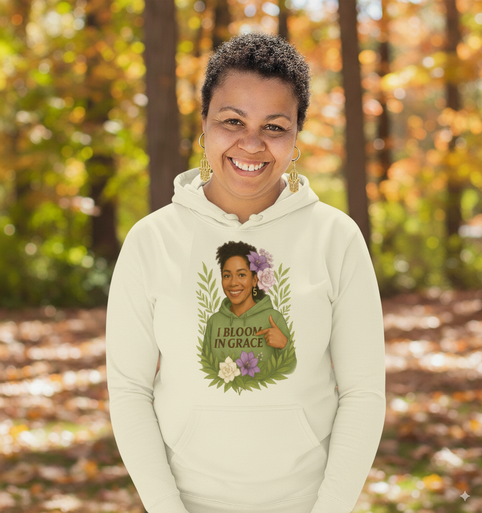 Signature I Bloom in Grace Hoodie