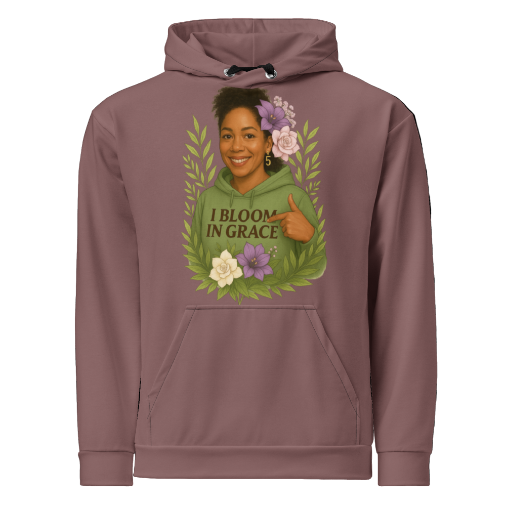 Signature I Bloom in Grace Hoodie